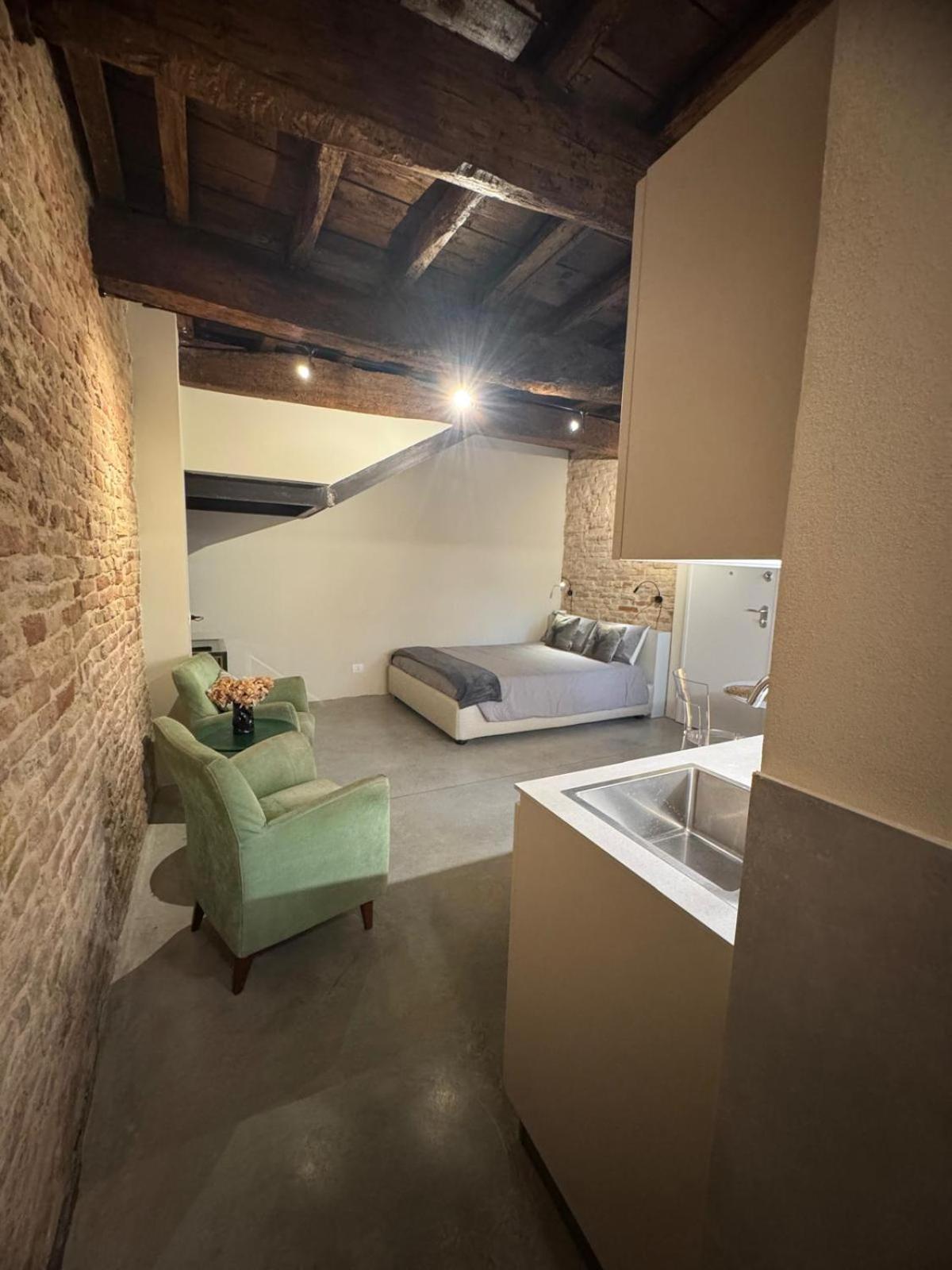Noua Luxury Studio Apartments Ravenna Exterior photo