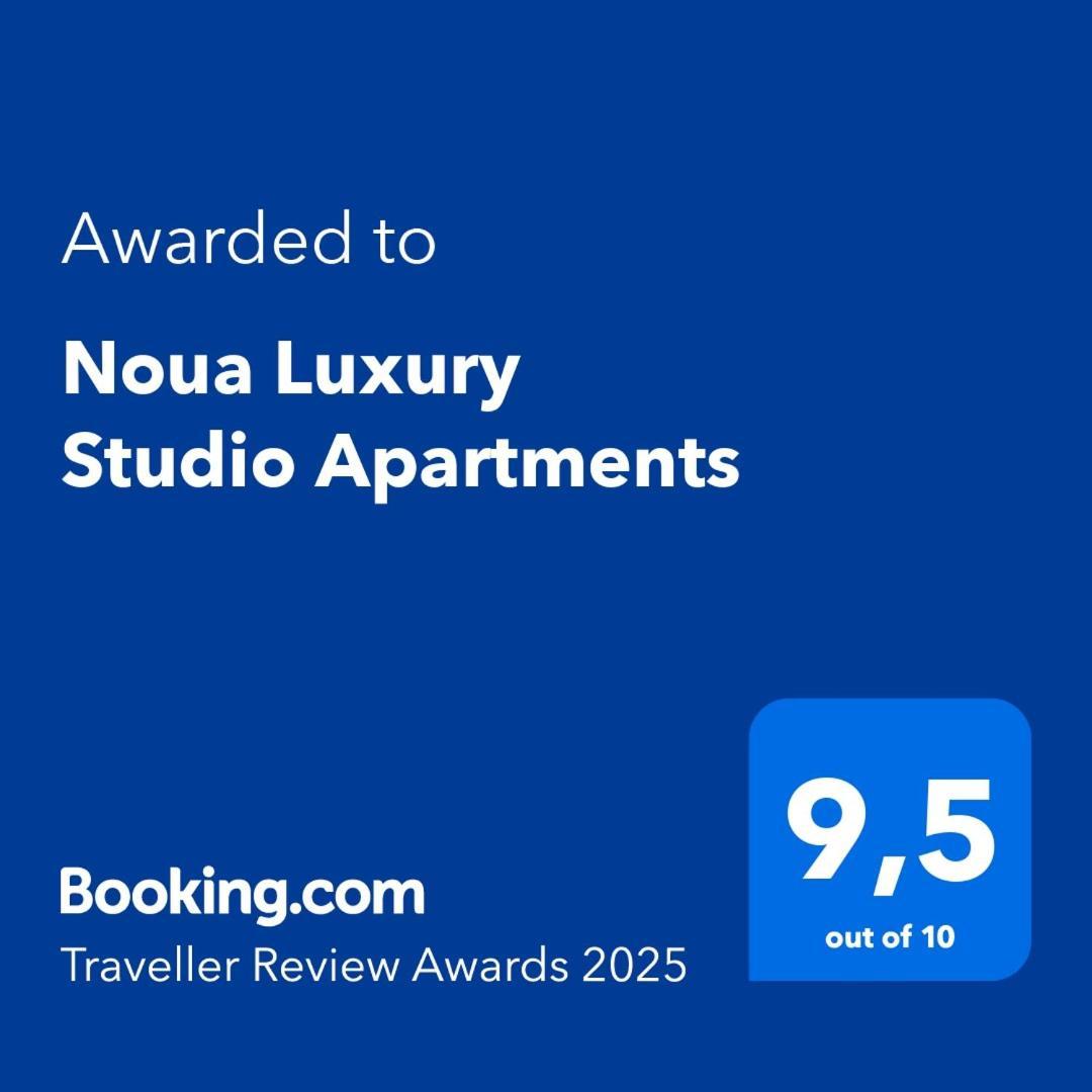 Noua Luxury Studio Apartments Ravenna Exterior photo